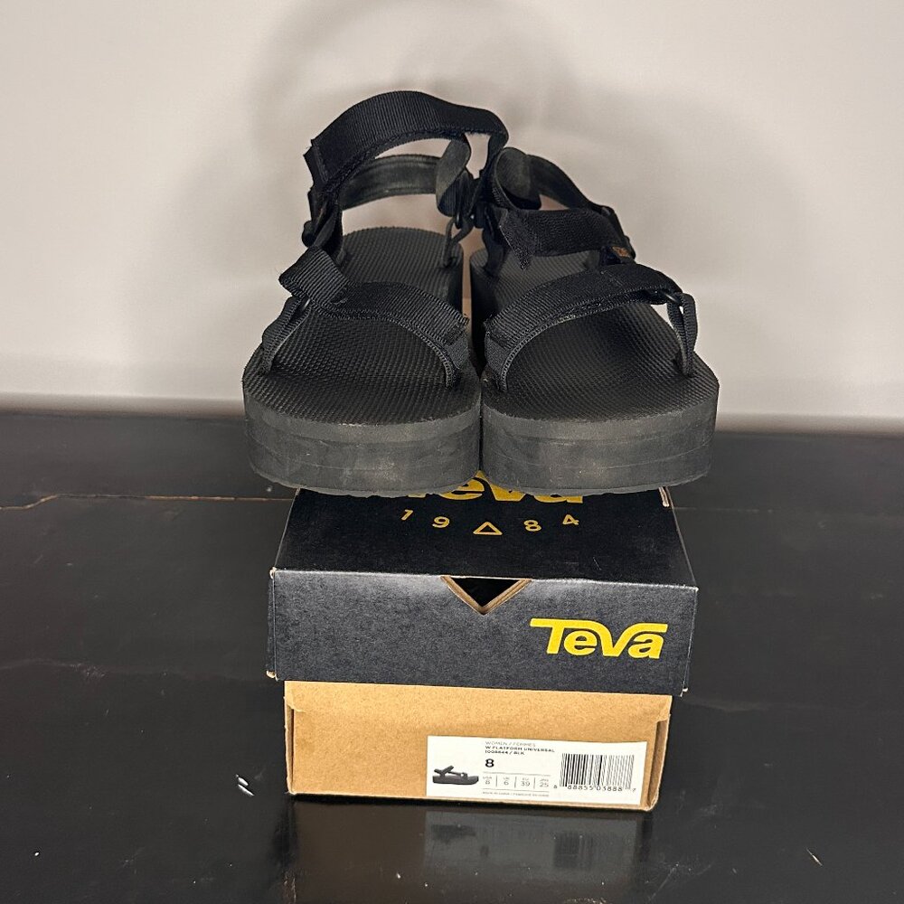 Teva - Black Strap Sandal - Like New!